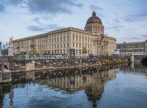 Nachbau des Stadtschlosses in Berlin